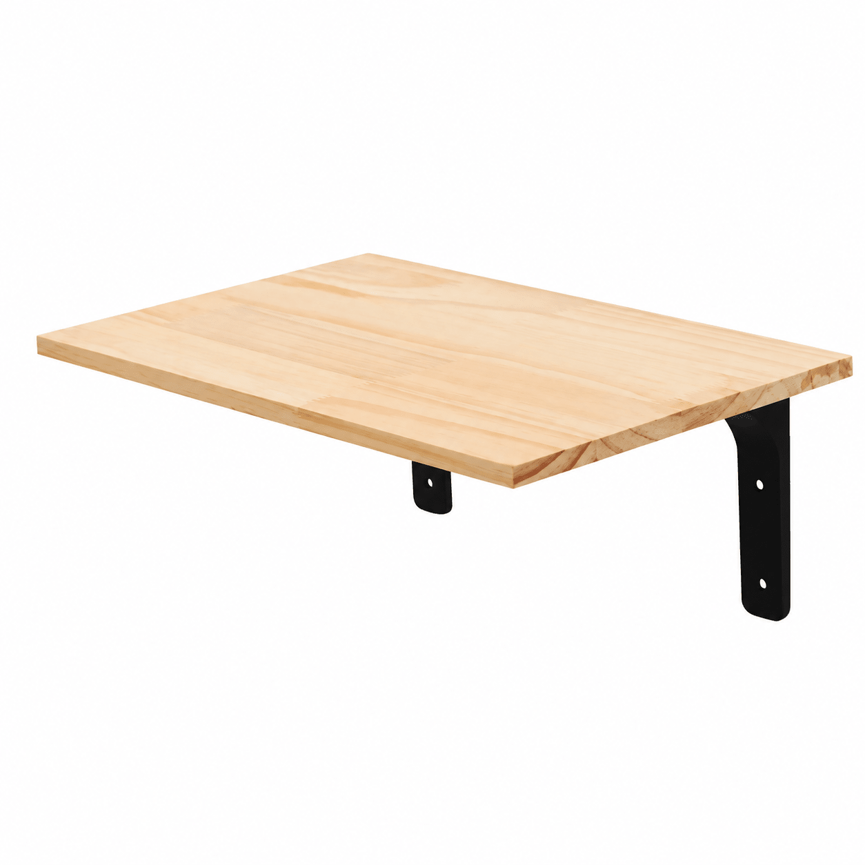 tablette murale pour chat en bois stable