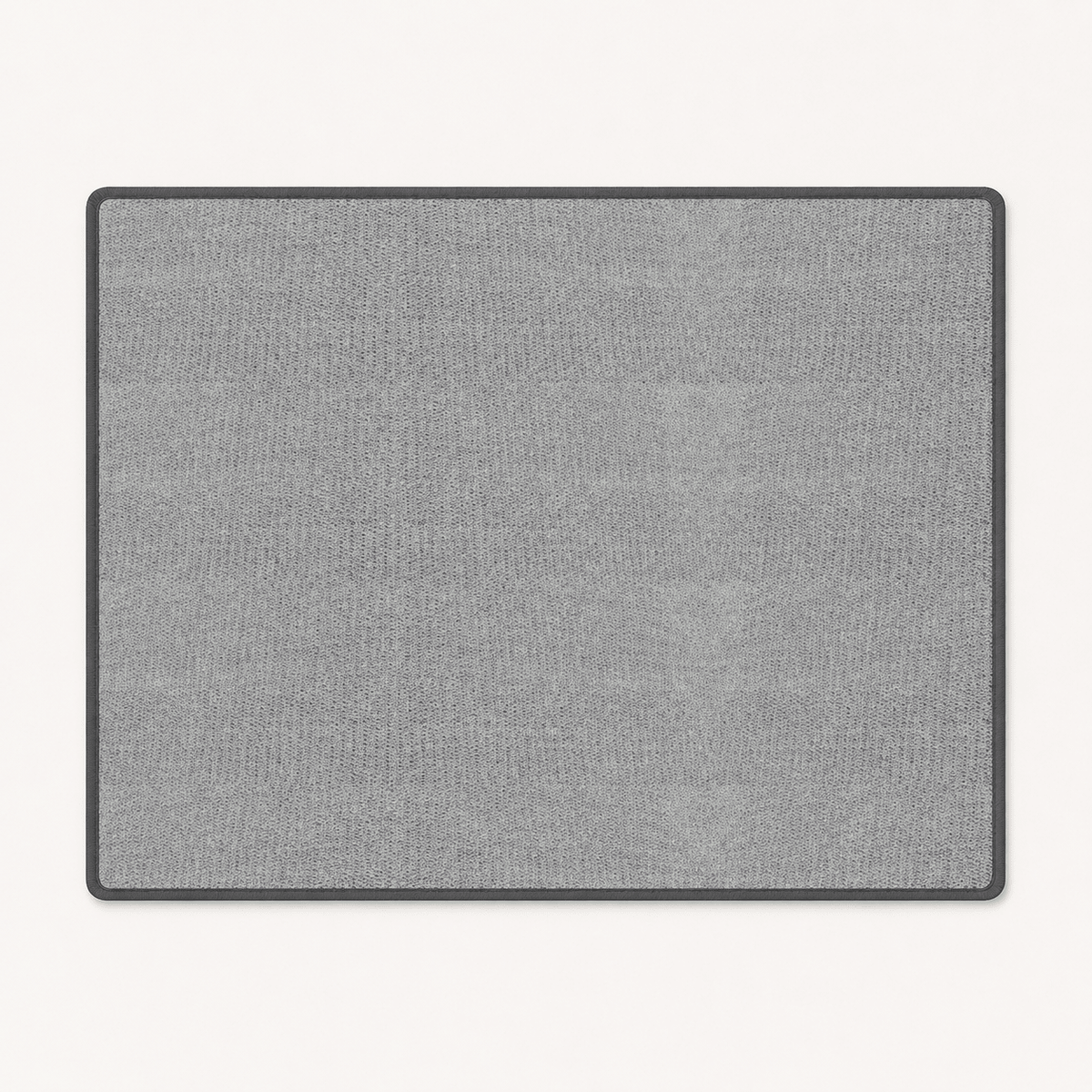 tapis griffoir chat rectangulaire gris anti derapant confortable