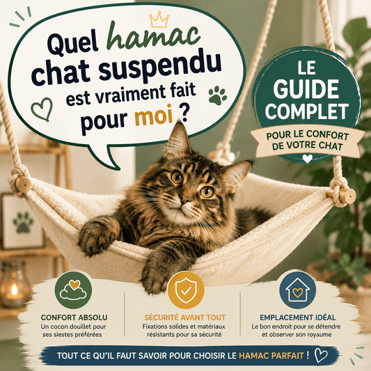 guide complet hamac chat suspendu