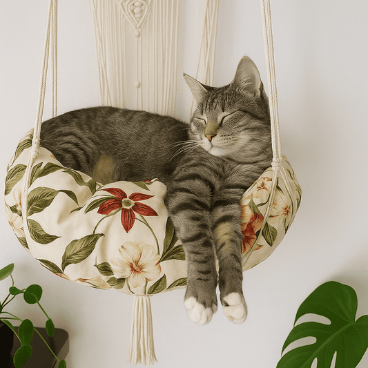 Hamac Chat Suspendu : Guide Complet 2026 [Choix + Installation]