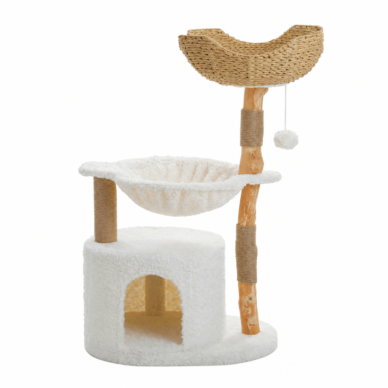 arbre a chat nuage confortable pratique