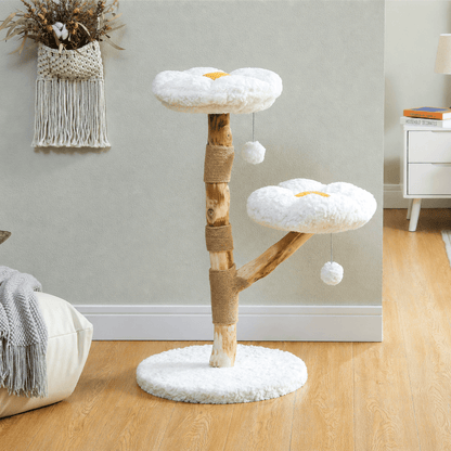 arbre a chat nuage design confortable