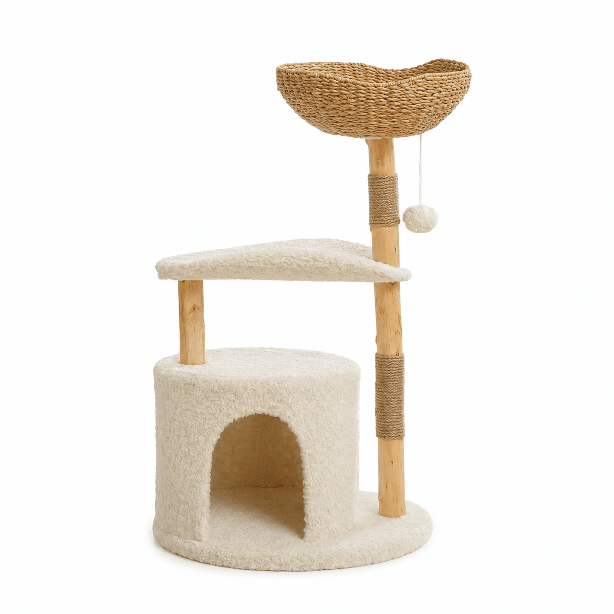 arbre a chat nuage ultra doux