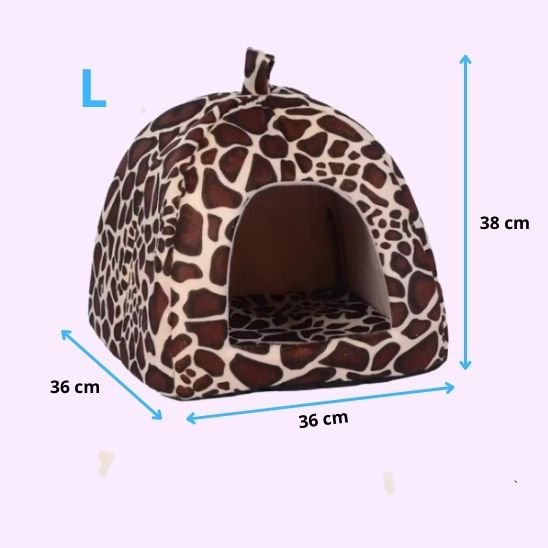 chat niche design confortable taille l
