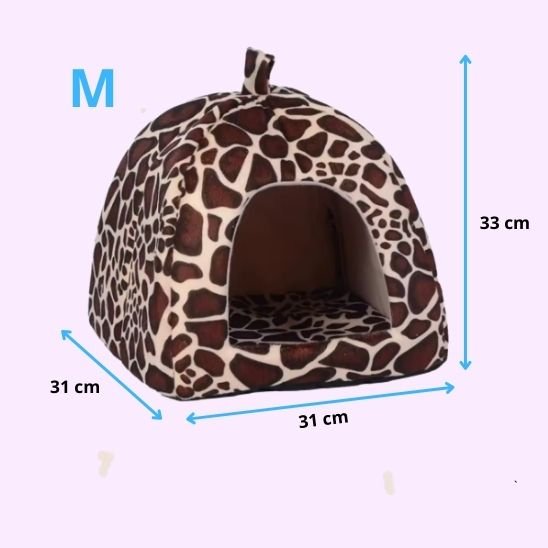 chat niche design confortable taille m
