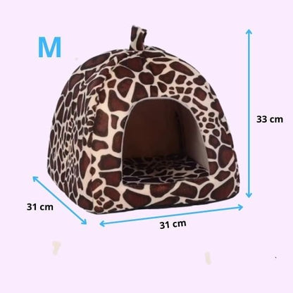 chat niche design confortable taille m