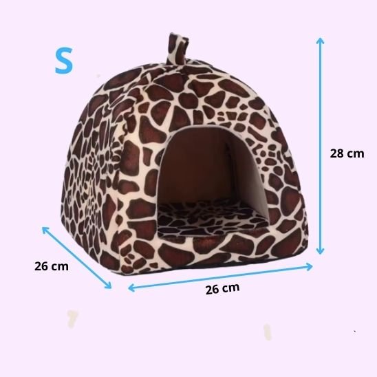 chat niche design confortable taille s