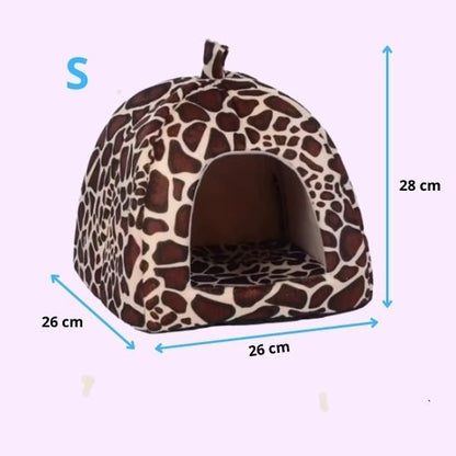 chat niche design confortable taille s