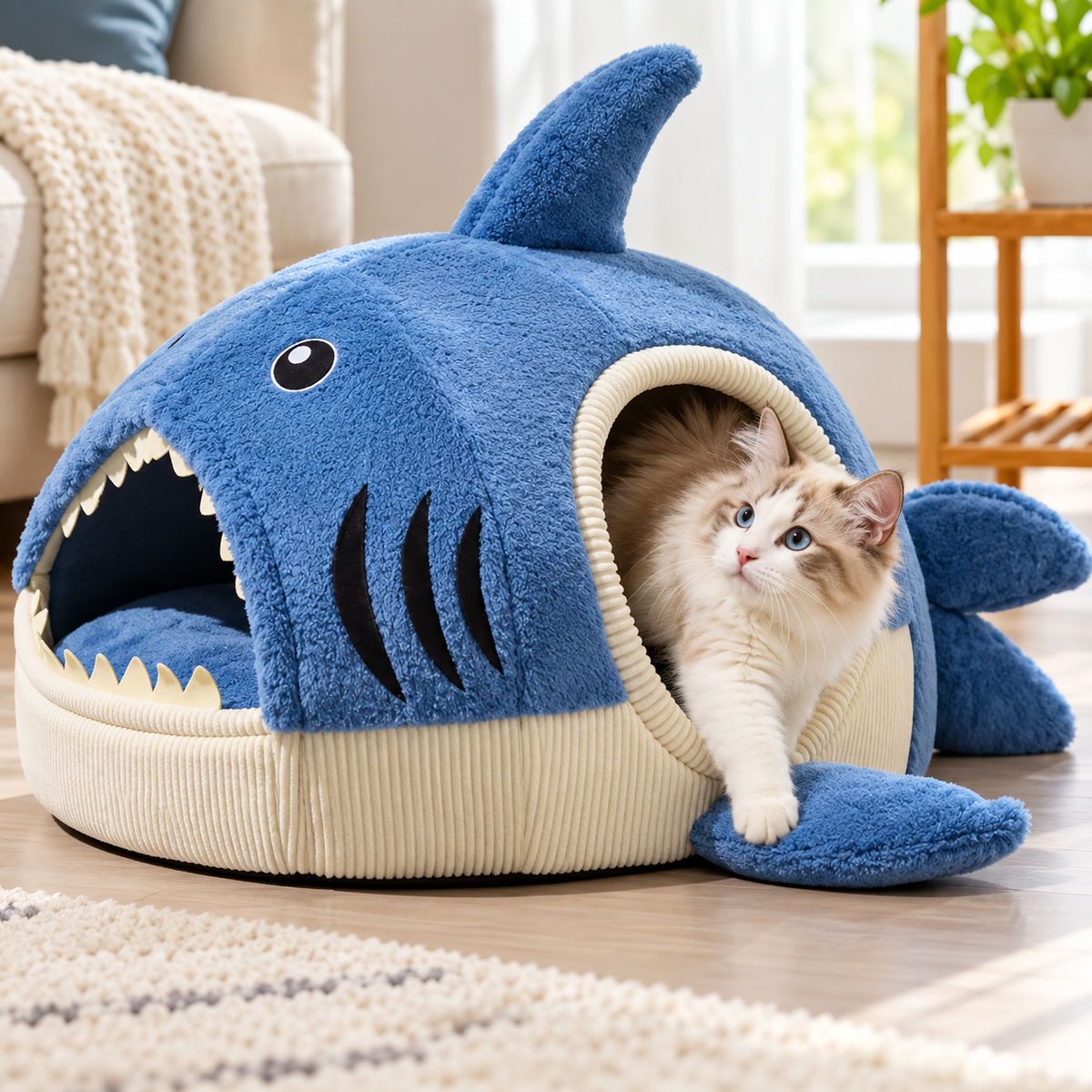 chat sortant niche chat design requin