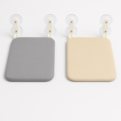 deux hamac chat fenetre ventouses confortable beige gris