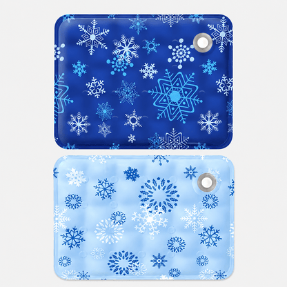 deux tapis rafraichissants chat bleu bleu clair