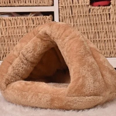 Lit pour Chat - SnugHut™ - Khaki - Le royaume des chats