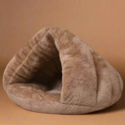 Lit pour Chat - SnugHut™ - Marron - Le royaume des chats