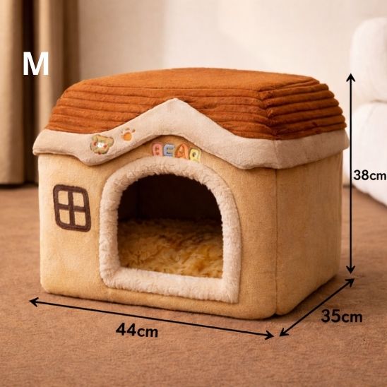 maison chat confortable douce taille m
