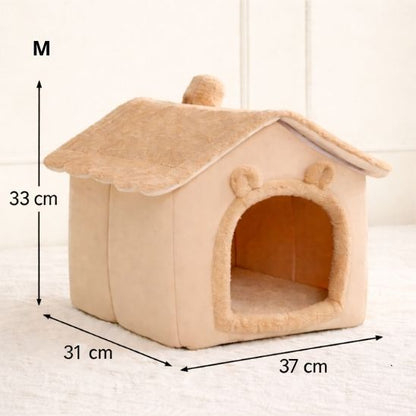maison chat confortable taille m
