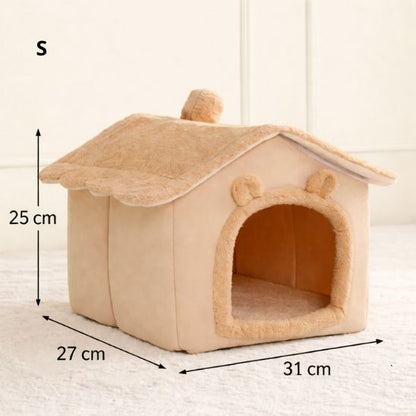 maison chat confortable taille s