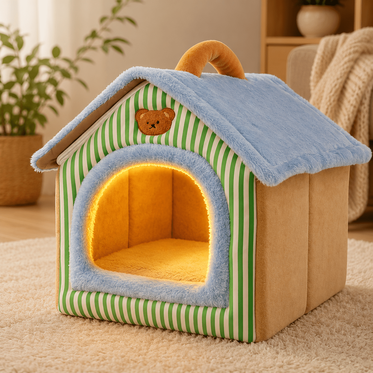 maison pour chat confortable adorable
