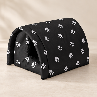 niche chat impermeable confortable chaude