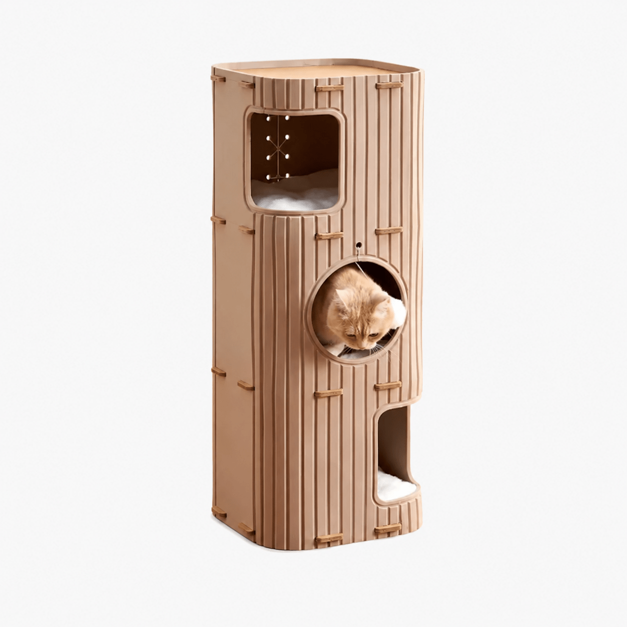 niche pour chat modulable camel