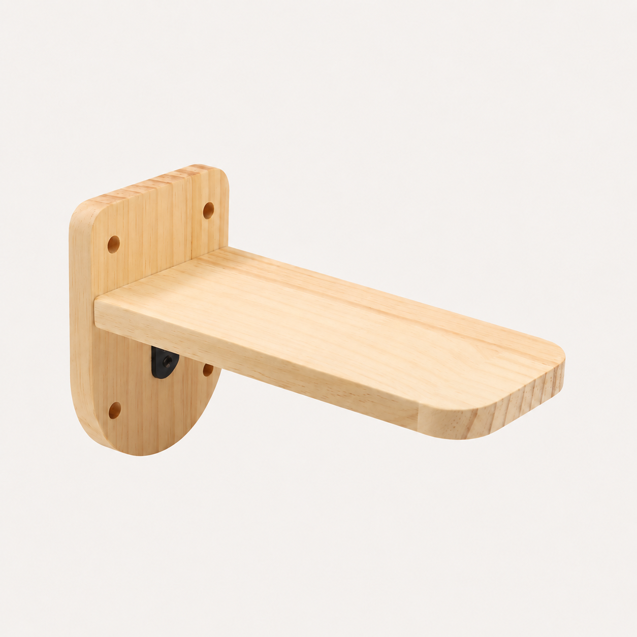 plateforme murale pour chat en bois stable