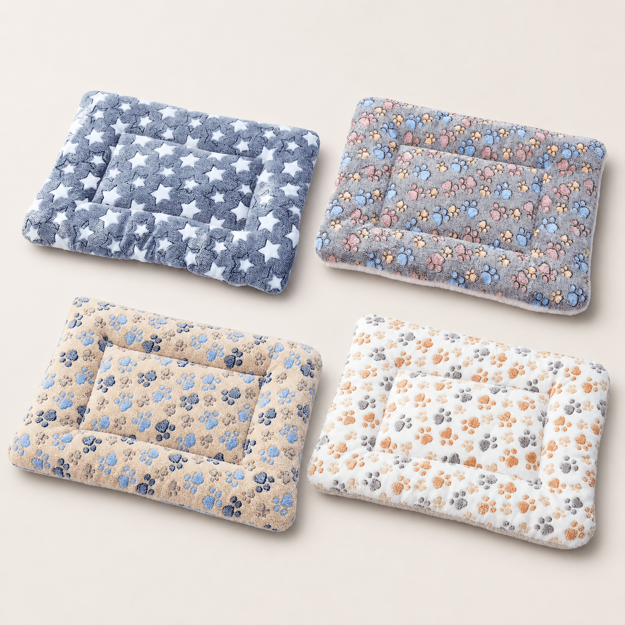 quatre tapis chat confortable design