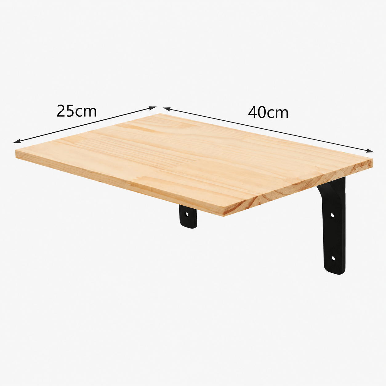 tablette arbre a chat mural en bois stable