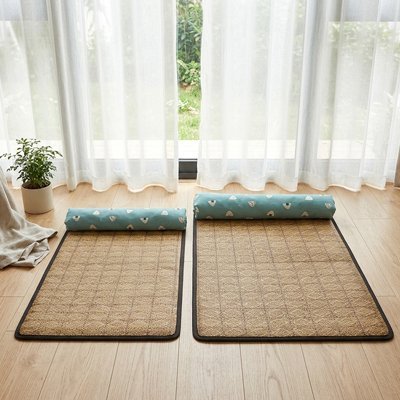 taille s m tapis rafraichissant chat bleu confortable respirant