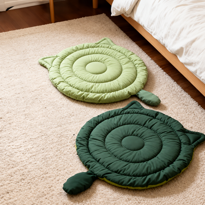 tapis chat respirant design chat adorable
