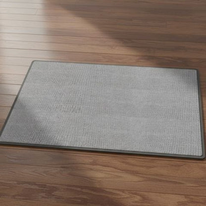 tapis griffoir chat gris rectangulaire