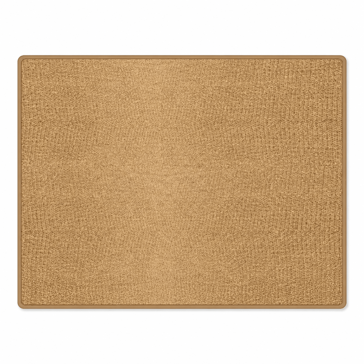 tapis griffoir chat rectangulaire brun anti derapant confortable