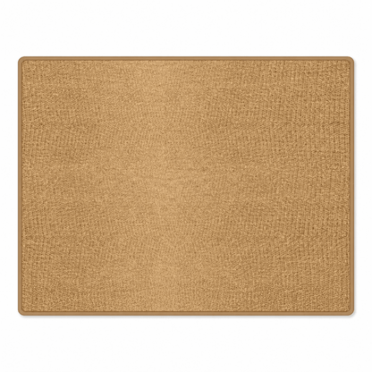 tapis griffoir chat rectangulaire brun anti derapant confortable