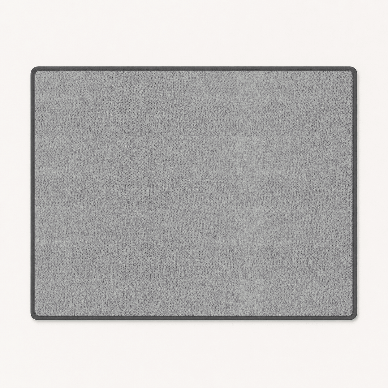 tapis griffoir chat rectangulaire gris anti derapant confortable